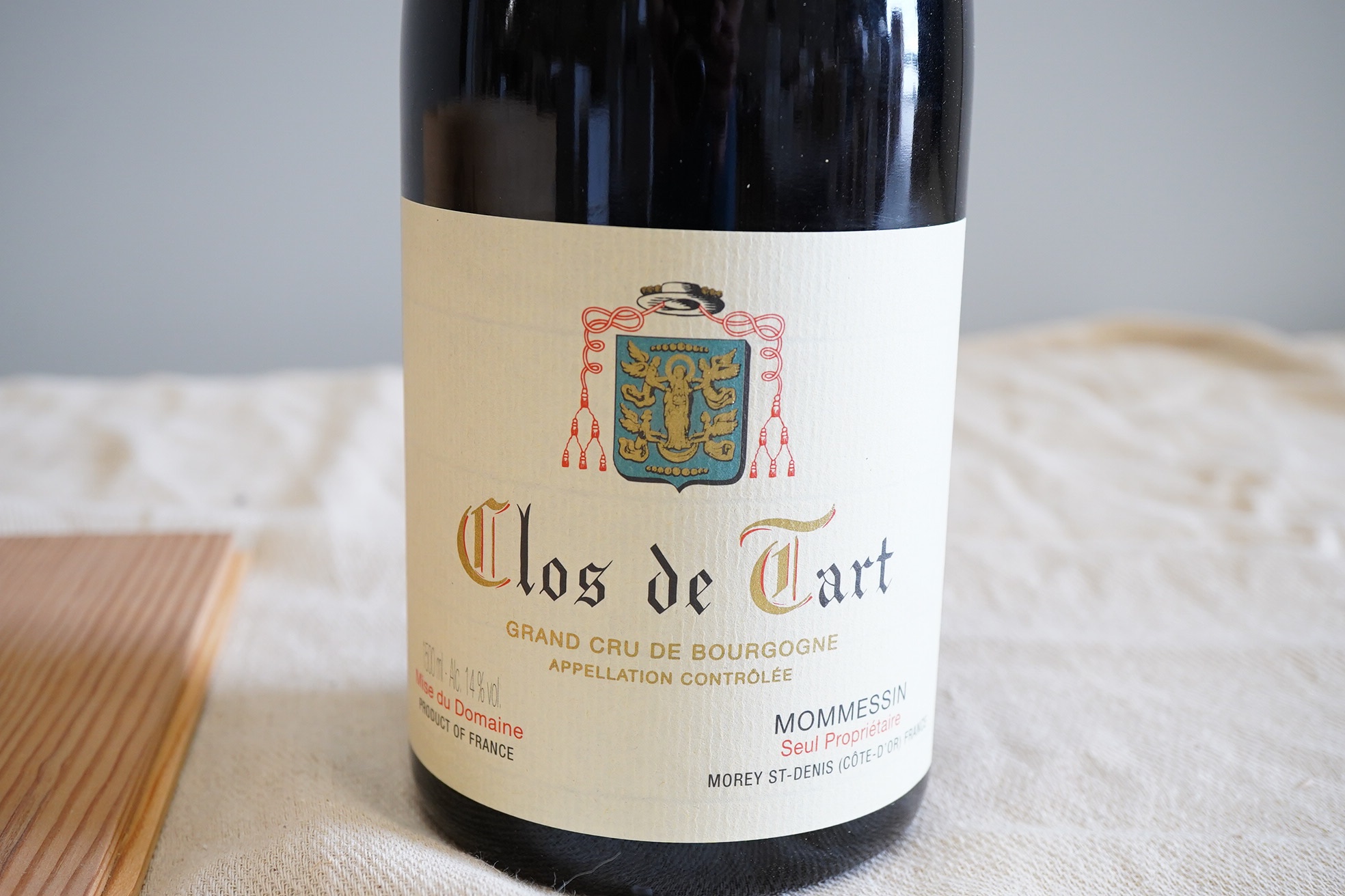 Domaine Mommessin, Clos de Tart, 2004